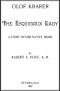 [Gutenberg 33703] • Olof Krarer, the Esquimaux Lady: A Story of Her Native Home